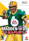 Madden NFL 09: All-Play (Nintendo Wii)
